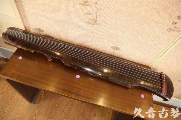 山南地区●久音古琴  ●臻品推荐  20230516[犀牛皮纹伏羲]