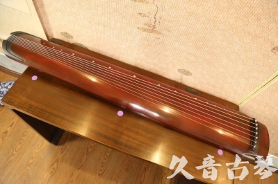 山南地区●久音古琴  ●典藏系列  20230610[洒金绿绮]