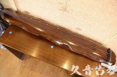山南地区●久音古琴  ●今日推荐 20230613【收藏级断纹蕉叶】