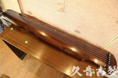 山南地区●久音古琴  ●新品推荐 20230616 [高级精品演奏伏羲式]