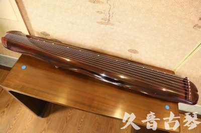 山南地区●久音古琴  ●今日推荐  20230630【收藏级断纹蕉叶】