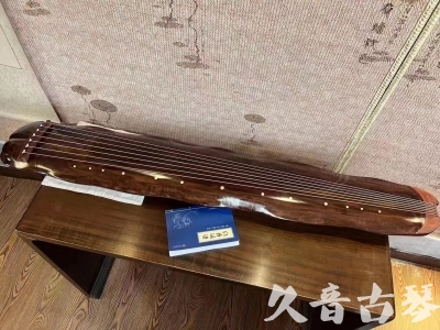 山南地区●久音古琴  ●今日推荐 20230710 【收藏级断纹蕉叶】