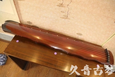 山南地区●久音古琴  ●典藏系列 20230726 [红洒金竹节]