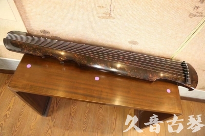 山南地区●久音古琴  ●臻品推荐 20230729 [犀牛皮纹伏羲式]