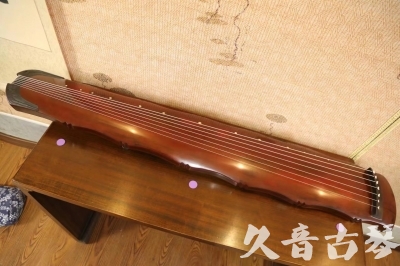 山南地区●久音古琴  ●典藏系列 20230807 [红洒金竹节]