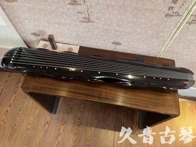 山南地区●久音古琴  20230817●至臻青桐  [青桐-蕉叶款]（传世级别）