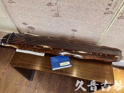 山南地区●久音古琴  ●今日推荐 20230830 【冰丝断纹蕉叶】