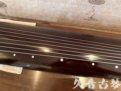 山南地区●久音古琴  ●限量款式  20230915[精品演奏仲尼式]