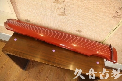 山南地区●久音古琴  ●典藏系列20231019  [红洒金仲尼式]