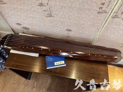 山南地区●久音古琴  ●今日推荐  20231019【收藏级断纹小蕉叶】