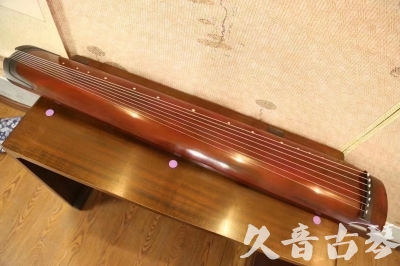 山南地区●久音古琴  ●典藏系列 20231124 [洒金绿绮]