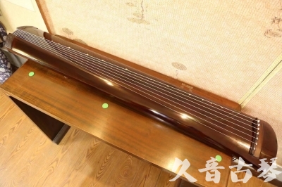 山南地区●久音古琴  ●佳品推荐  20231222[高级演奏级梁鸾式]