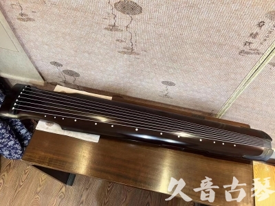 山南地区●久音古琴  ●限量款式 20240126 [精品演奏仲尼式]