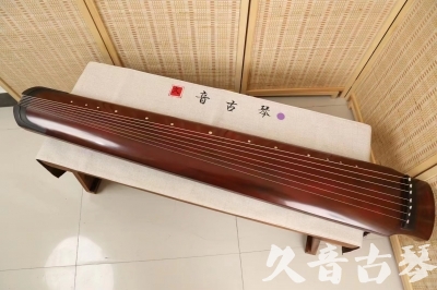 山南地区●久音古琴  ●典藏系列20240227  [洒金绿绮]