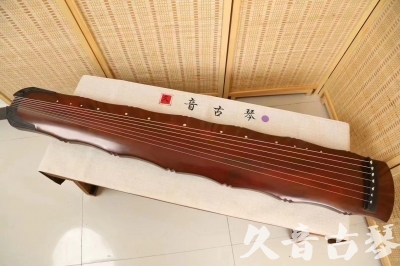 山南地区●久音古琴  ●典藏系列 20240524 [红洒金竹节]